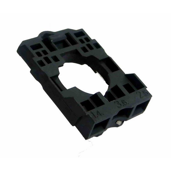 Basetta per pulsante in plastica