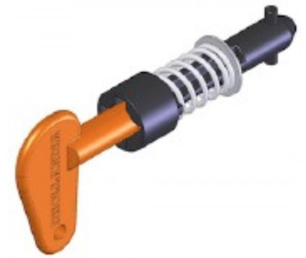 Bullone fissaggio coperchio per centralina M3062 Dhollandia