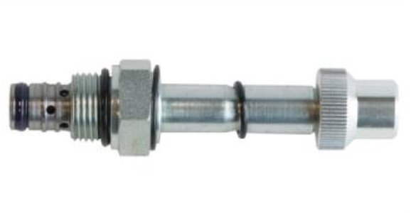 Cartuccia valvola 2 vie SA Ø12,7 mm con nottolino Altimani