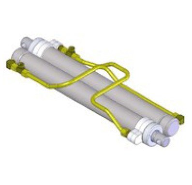 Slide Cylinder AC7 DKC 900 Dhollandia
