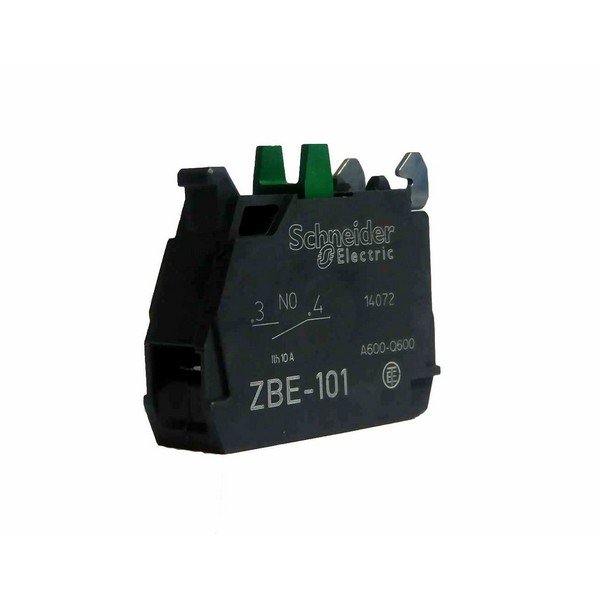 Contatto NO normalmente aperto verde