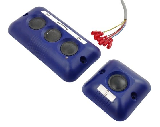 Hand control set 4 functions 12-24 V. for F3DD Anteo