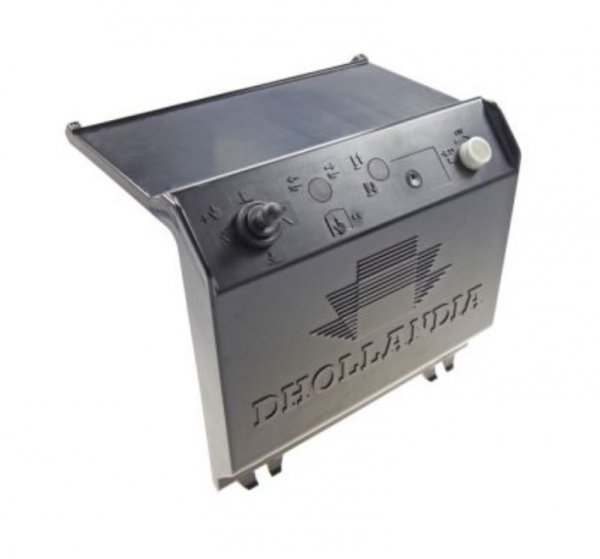 Hydraulic cover + joystick and push button included XW - LM Dhollandia