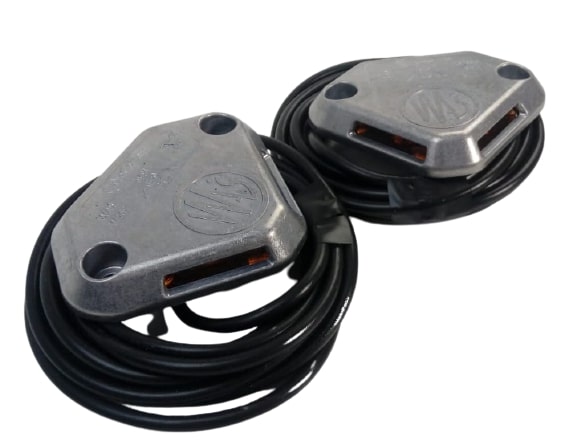 Kit luci piattaforma 12 / 24 Volt a LED con intermittenza integrata in ogni singola  luce