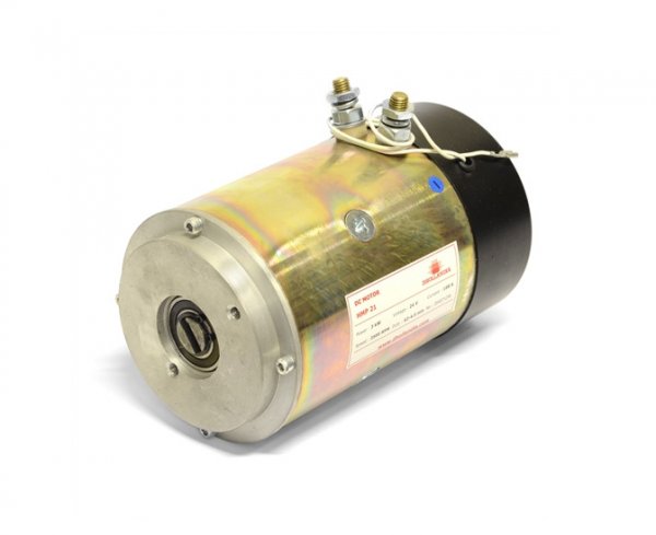 Motor 3 KW, 24 Volts, closed, female, rotation anticlockwise Dhollandia