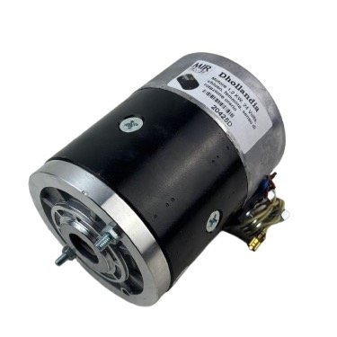 Motore 1,2 KW, 24 Volts, chiuso, femmina, senso di rotazione orario Dhollandia