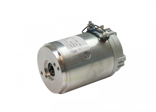 Motore 2 KW, 12 Volts, chiuso, femmina, rotazione senso orario Dhollandia