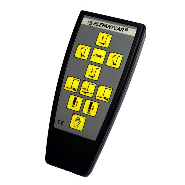 Elefantcar 11-button Remote Control Elefantcar - USED