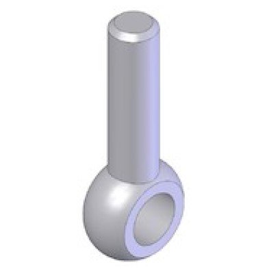Freno de perno con ojal 	00d8 8x35mm Dhollandia - USADO
