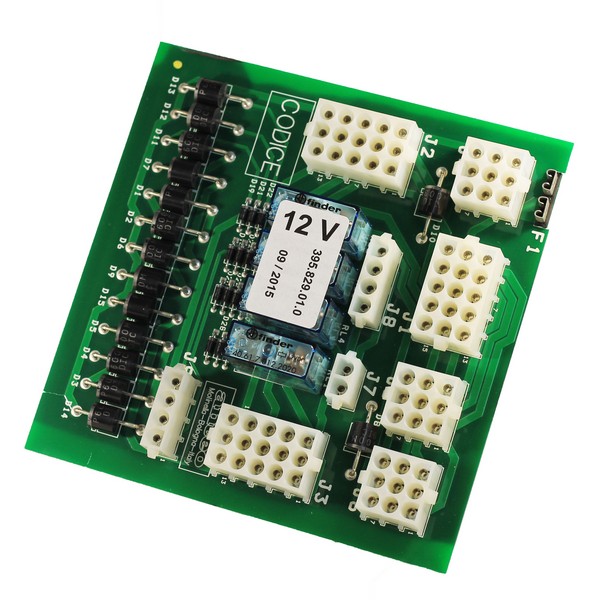 Placa electrónica 12 Voltios (Nueva 01/09/08) PCB Anteo