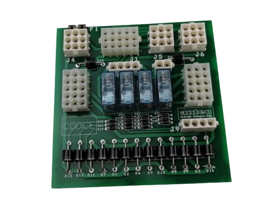 Placa electrónica 24 Volts PCB Anteo