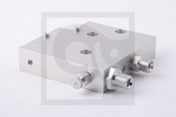 Used Aluminum Valve Block Zepro