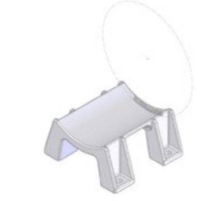 Soporte de motor Dhollandia - USADO