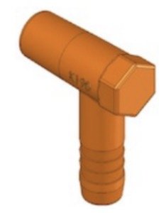 Conexión de tubo de retorno 3/8" para Dhollandia - USADO