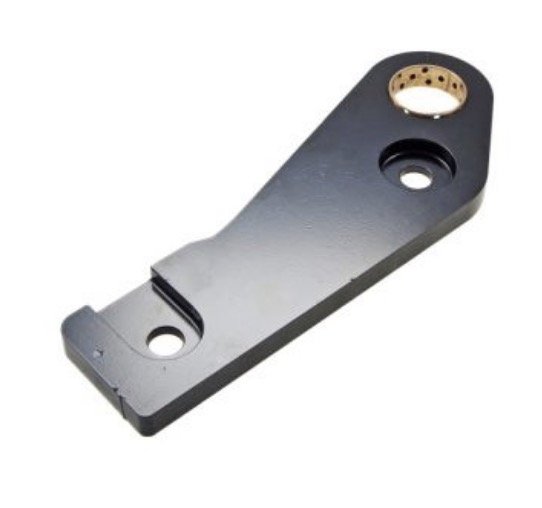 Left Heel Plate BAR - USED