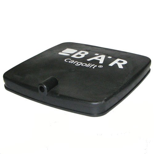 Tapa de grupo lateral 180x180 mm BAR - USADO