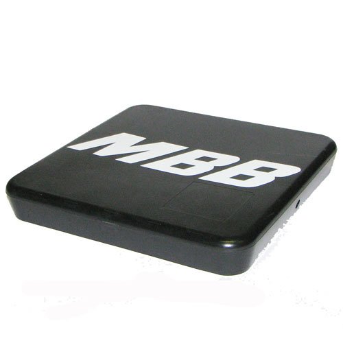 Tapa de grupo de borde 180x180 mm MBB - USADO
