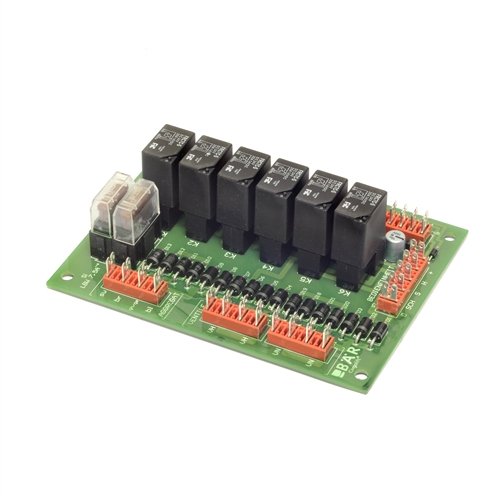 Electronic Board 01.123881 for S4 Models at 24 Volts  BAR - USED