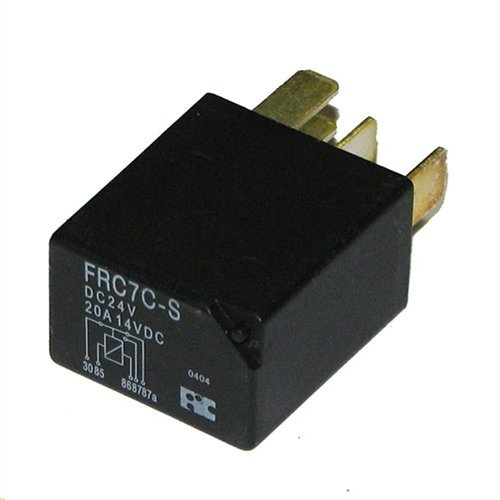 Mini relay NO/NC 24 Volts 20 A. Dautel - USED