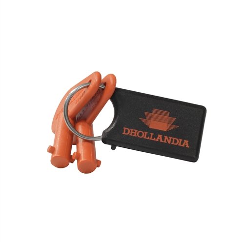 New type battery isolator switch key kit for Dhollandia - USED