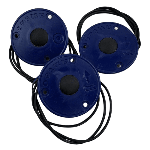 Foot control kit (includes the ascent, descent, and consent commands) Anteo