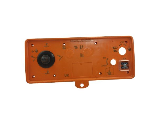 Front control panel plate >2009 right Dhollandia