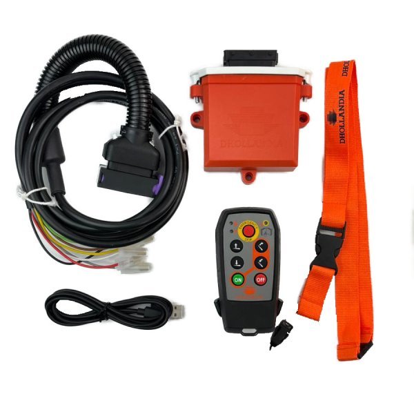 Control remoto de 4 botones Dhollandia