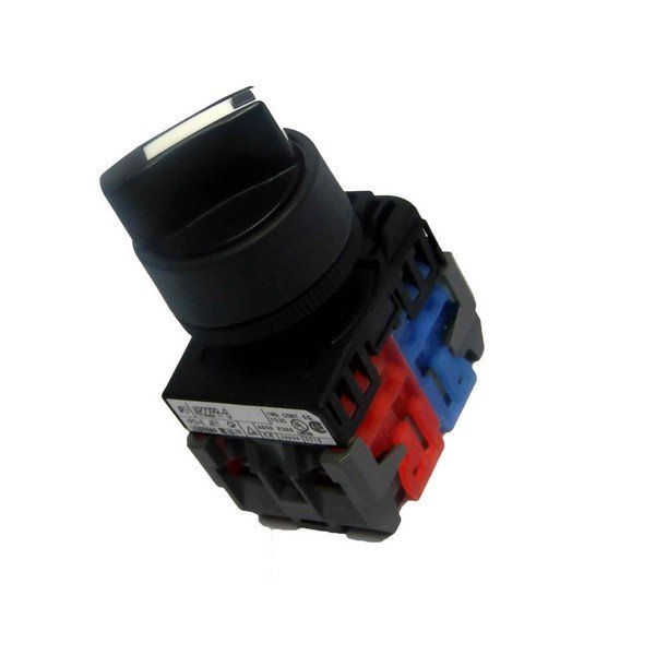 3-position selector switch 1 normally open contact 1 normally closed contact Altimani