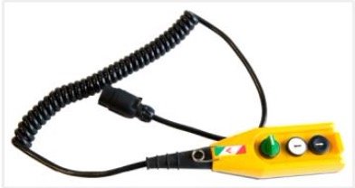 Dashboard with coiled cable with 4 functions Altimani