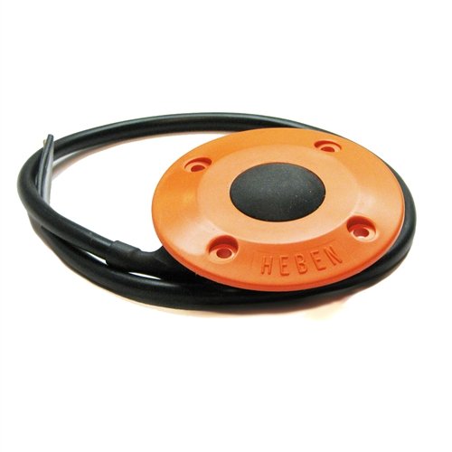 Commande au pied orange - montée Altimani