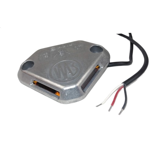 Flat platform light 12/24 Volt LED with integrated blinker in each individual light