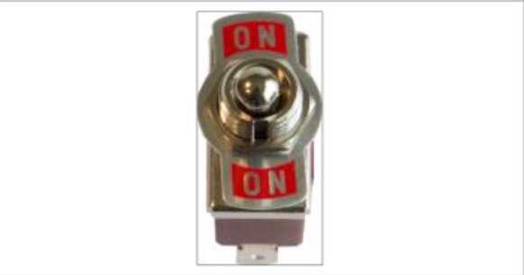 Toggle Switch for Altimani Hydraulic Stabilizers