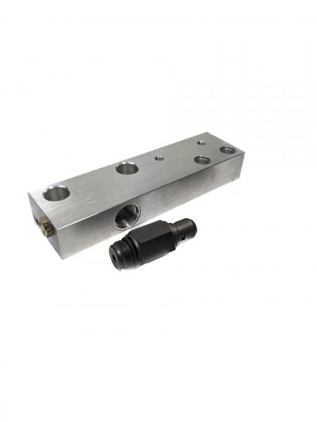 Aluminum Manifold for Sorensen Valves