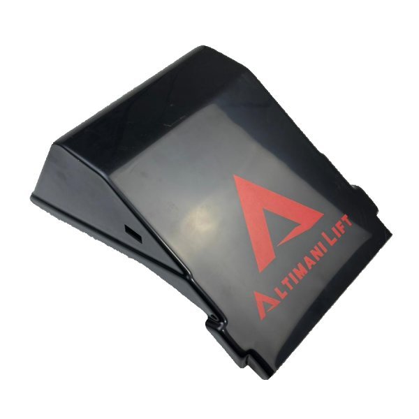 Control unit cover with rubber straps by Altimani