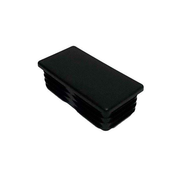 Black closure cap 100 x 50 x 3