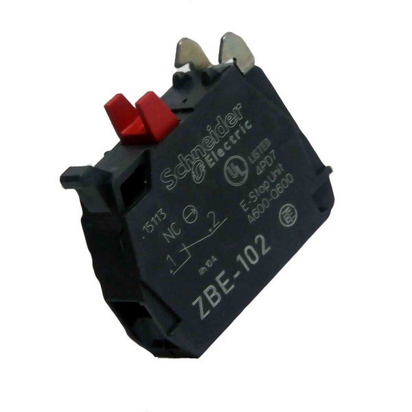 Contact NF normalement fermé rouge