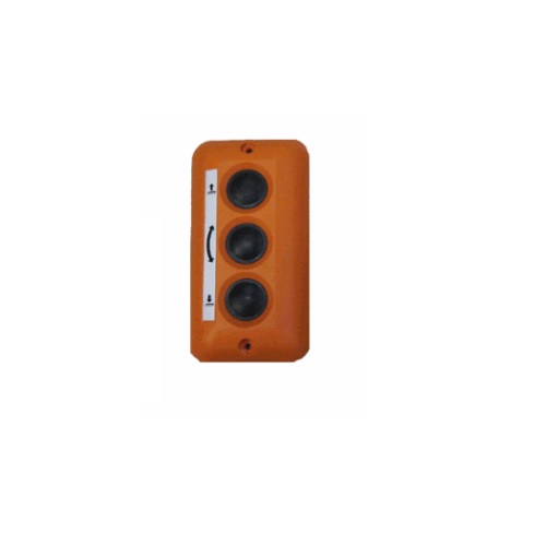 Unité de commande à 3 boutons Zepro