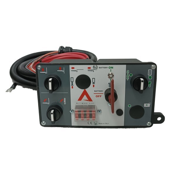 Dashboard Controls for simple interrupter without cover without green button Altimani