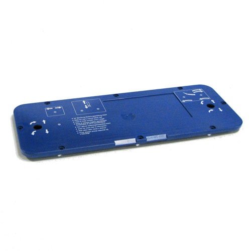 Pannello frontale cruscotto comandi DLB 44/45 azzurro Dautel - USATO