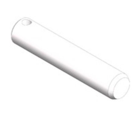 Perno Ø 25 x 124 mm - BO08 per Dhollandia - USATO