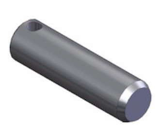 Perno Ø 25 x 87 mm BO08 usato Dhollandia - USATO