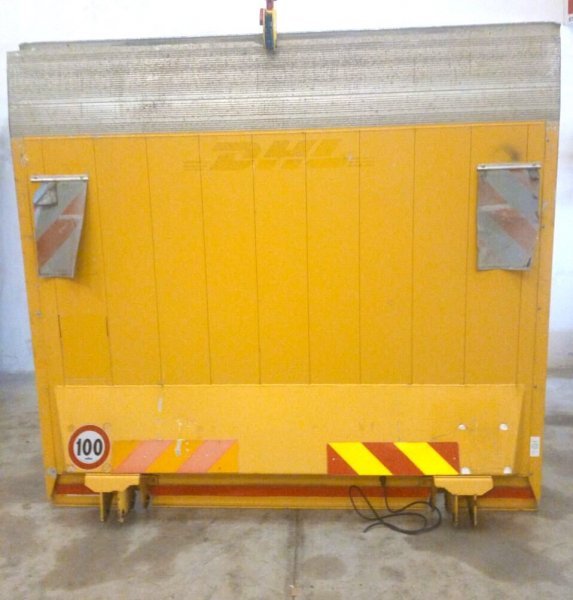 Piattaforma sponda BAR BC 1500 S4 USATO