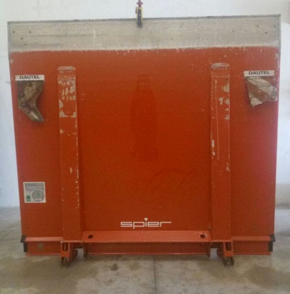 Piattaforma sponda DAUTEL 2000-47S USATO