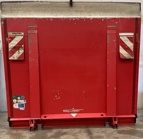 Piattaforma sponda DAUTEL DL 2000S 48-D USATO