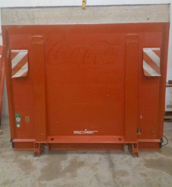 Piattaforma sponda DAUTEL DL 2000S 48-D USATO