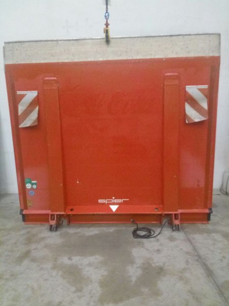 Piattaforma sponda DAUTEL DL 2000S 48-D USATO