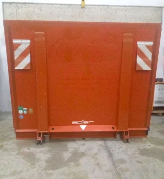 Piattaforma sponda DAUTEL DL 2000S 48-D USATO