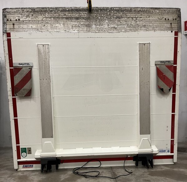 Piattaforma sponda DAUTEL DT 2000T 48-D USATO