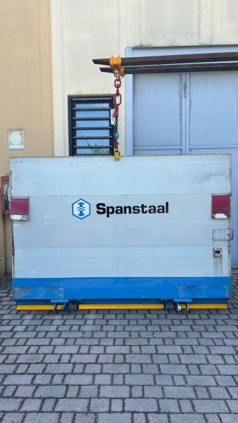 Piattaforma sponda DHOLLANDIA DHLSU11 USATO