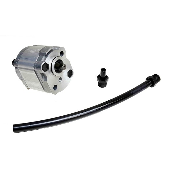 Pompa 2,5 cc star con albero millerighe Zepro + KIT idraulico B - USATO